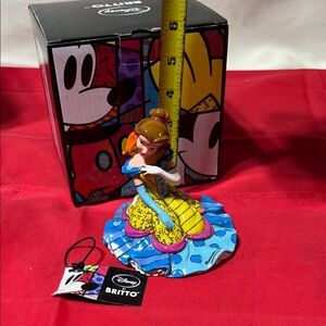 Disney Britto Belle Sculpture -
